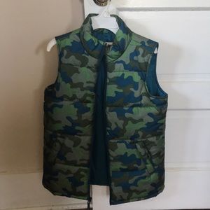 Lands end boys vest